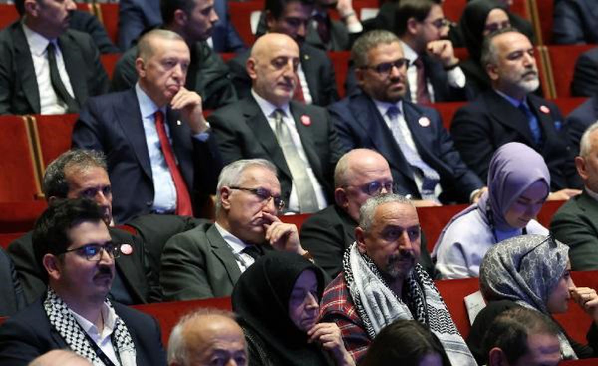 Cumhurbaşkanı Erdoğan: Ayasofya\'yı koruyacak olanlar gençlerimizdir