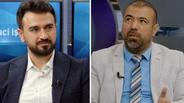 Elazığ'da 4.2 büyüklüğünde depreme canlı yayında yakalandılar Elazığ'da 4.2 büyüklüğünde depreme canlı yayında yakalandılar