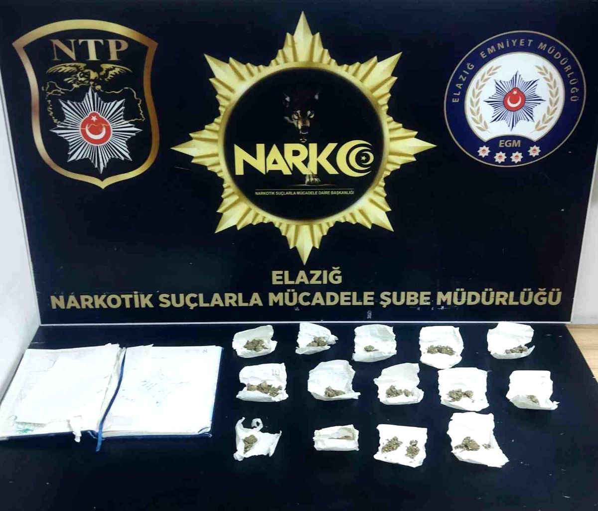 Elazığ\'da Operasyon: 5 Kişi Hapis Cezasıyla, 2 Kişi Uyuşturucu Ticaretiyle Yakalandı