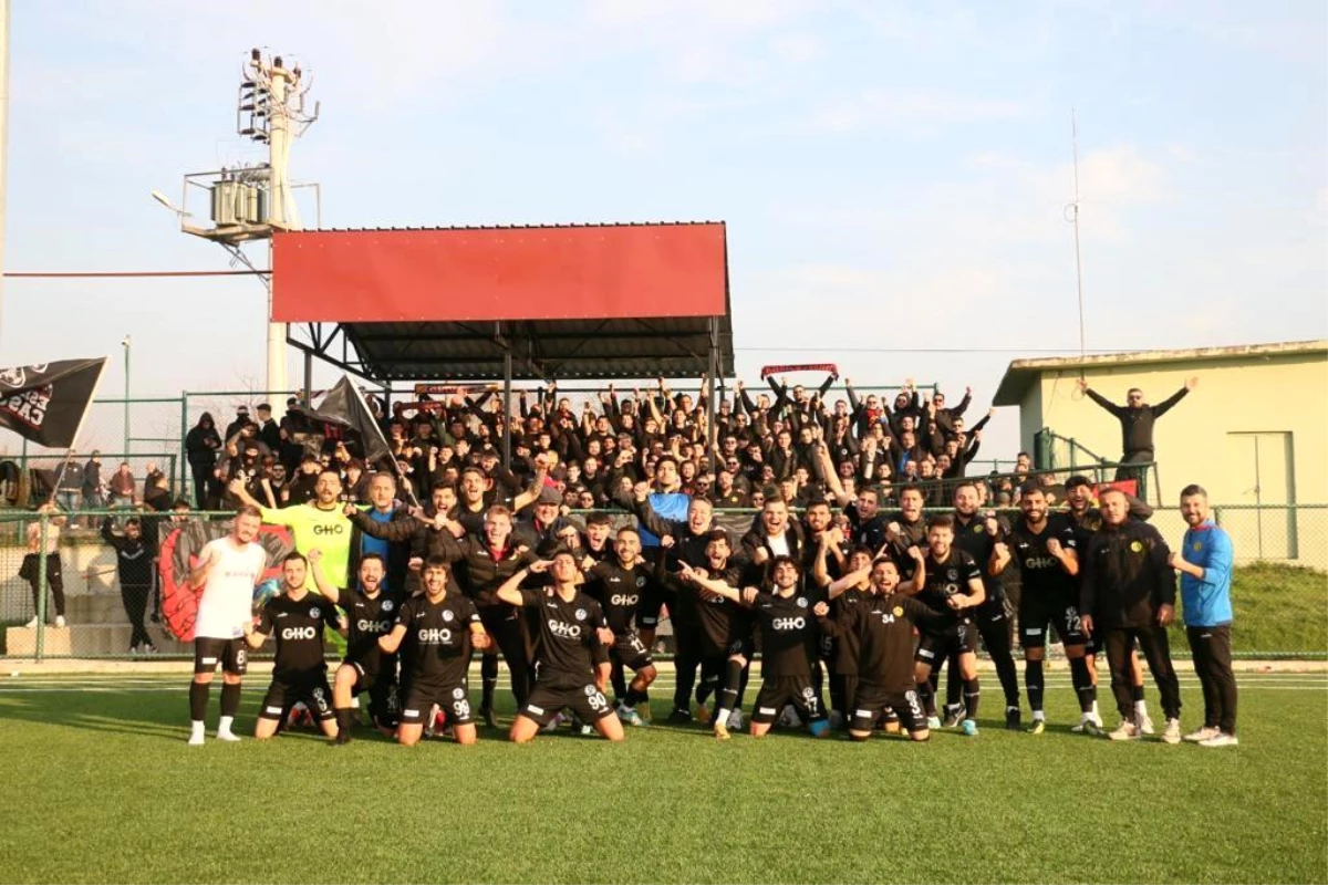 Eskişehirspor, liderliğini sürdürerek 2023 yılını galibiyetle kapattı
