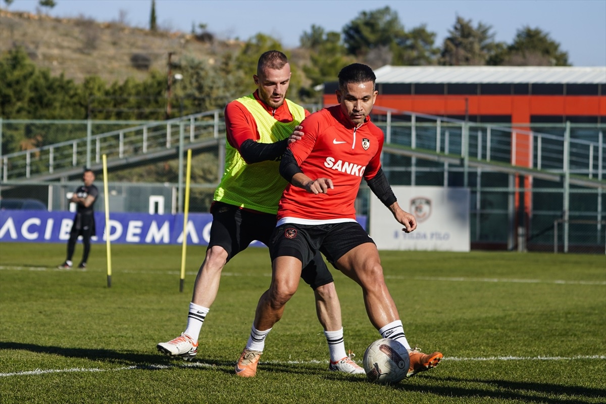 Gaziantep FK, Siltaş Yapı Pendikspor maçı hazırlıklarına devam ediyor