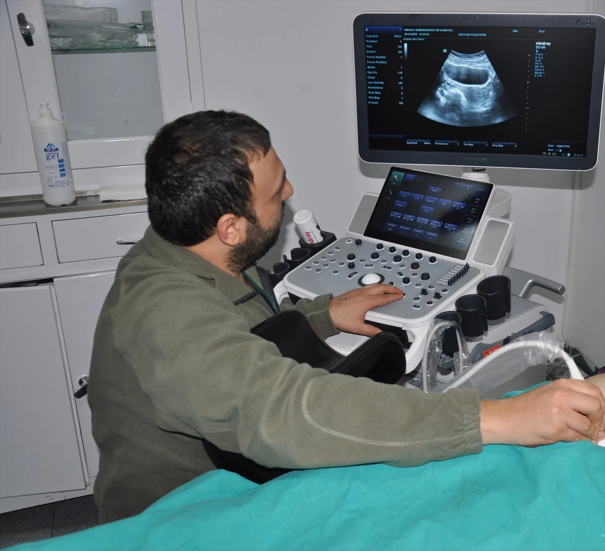 Gümüşhacıköy Devlet Hastanesi\'nde 3 Boyutlu Renkli Ultrason Cihazı Hizmete Alındı