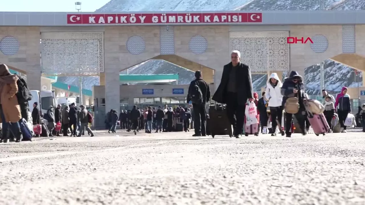 İranlı turistler Van\'a akın etti, oteller dolup taştı