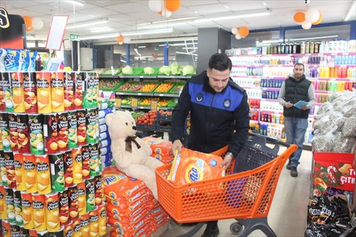 İslahiye\'de Marketlerde Denetim Yapıldı
