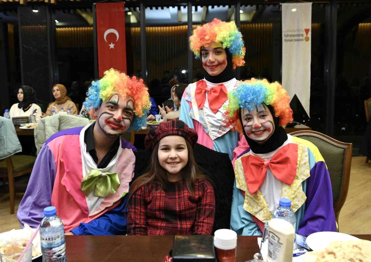 Kahramanmaraş\'ta Şehit Çocuklarına Vefa Programı Düzenlendi