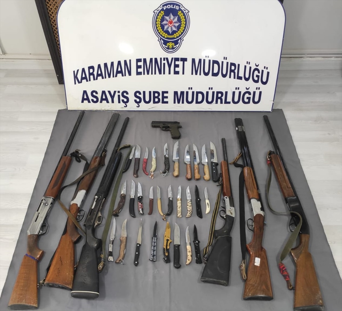 Karaman\'da aranan 29 kişi polis tarafından yakalandı