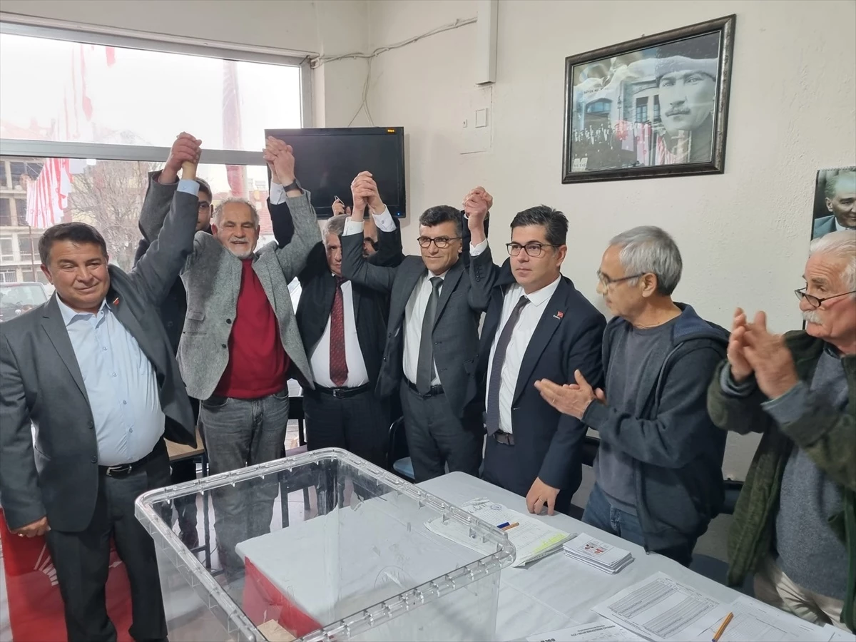 CHP Karamanlı İlçe Başkanlığı Ön Seçimini Ali Hacıbeyoğlu Kazandı