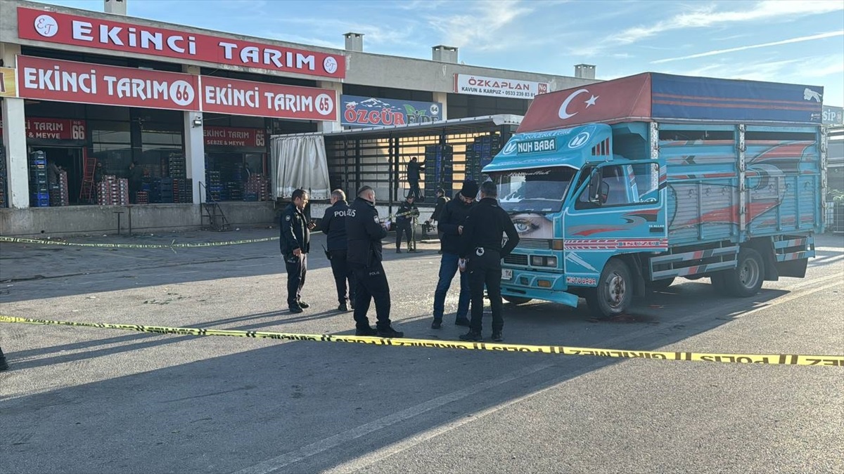 Kayseri\'de silahlı kavga: 1 ölü, 1 yaralı