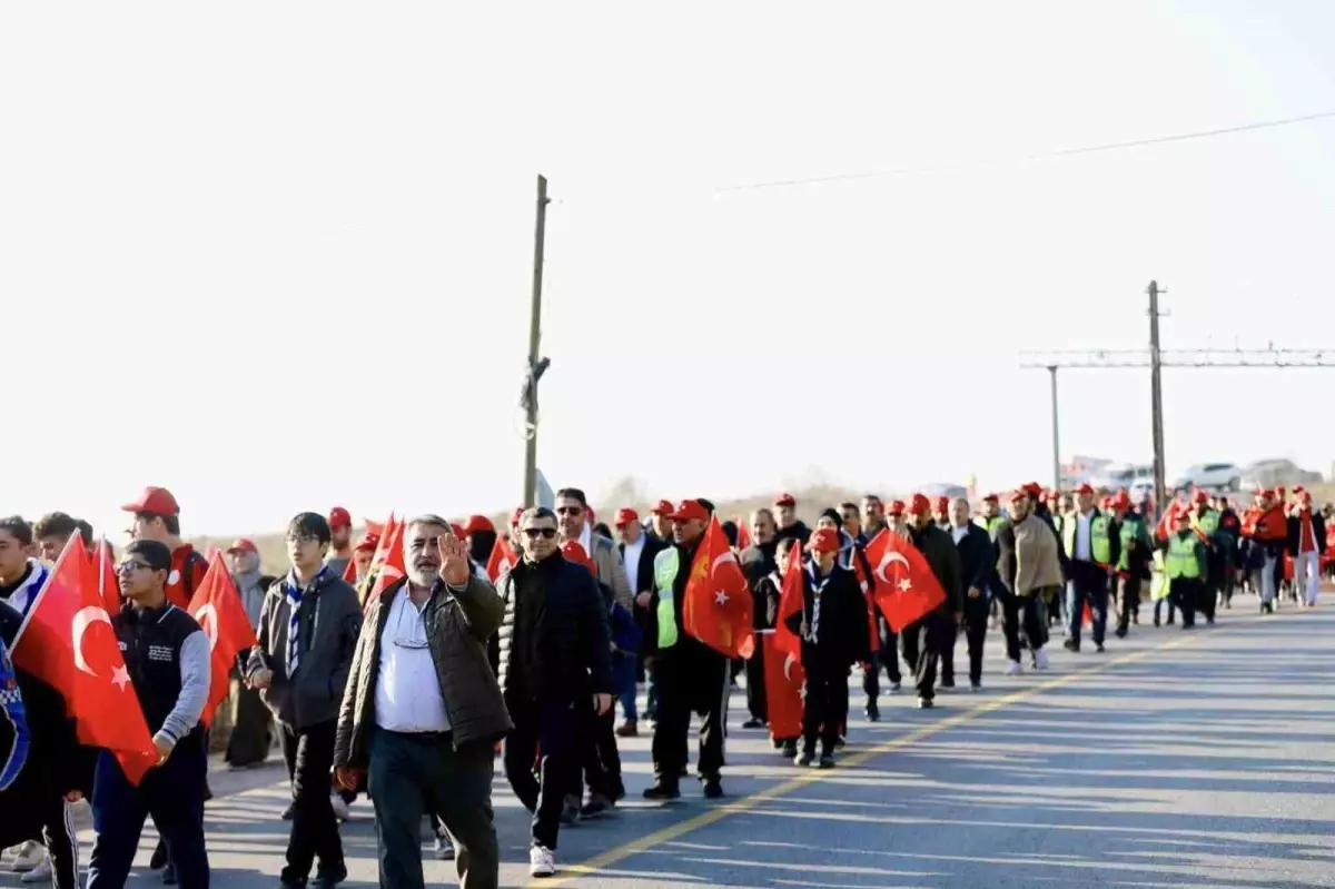 Körfezliler, Sarıkamış Şehitleri için yürüyüş düzenledi