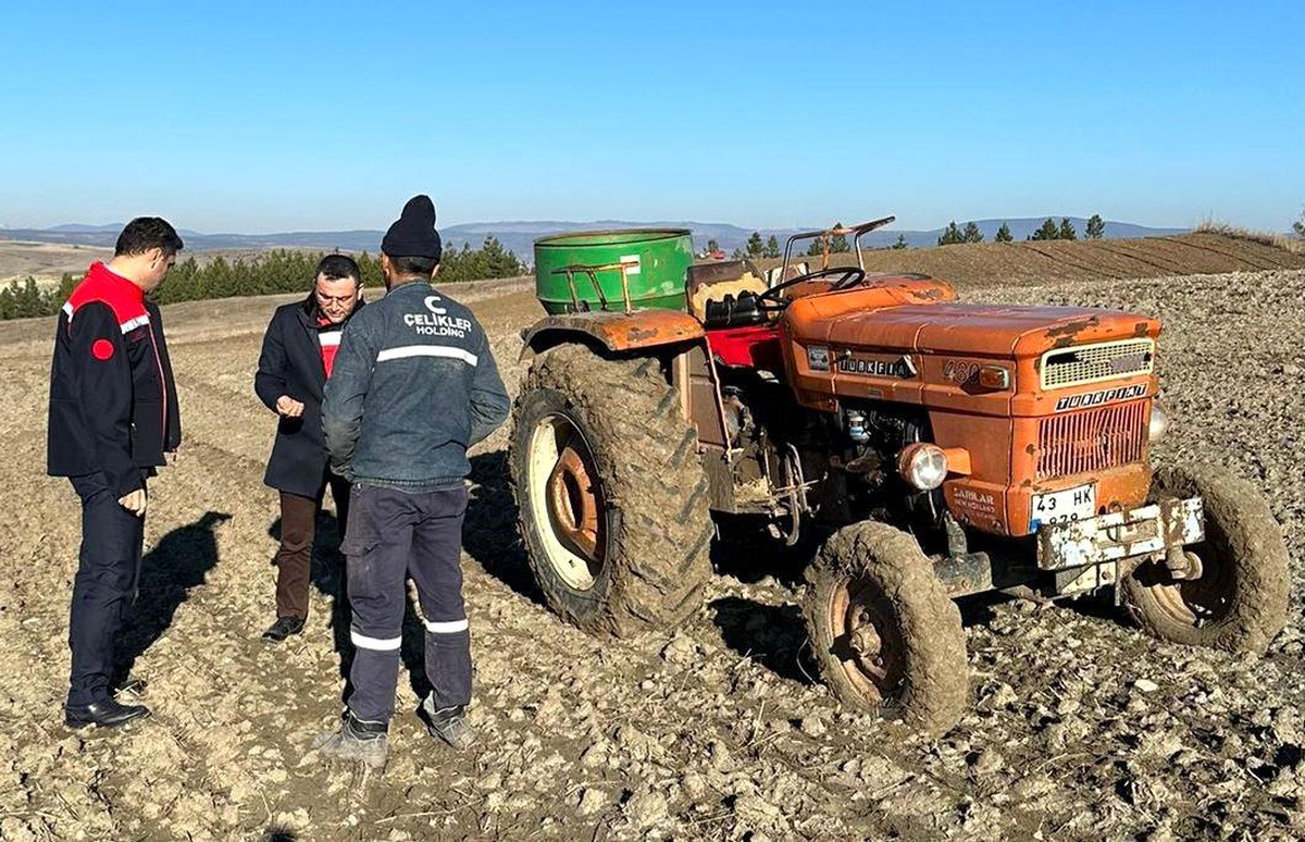 Kütahya İl Tarım ve Orman Müdürlüğü, hububat ekili alanlarda fenolojik gözlemler yaptı