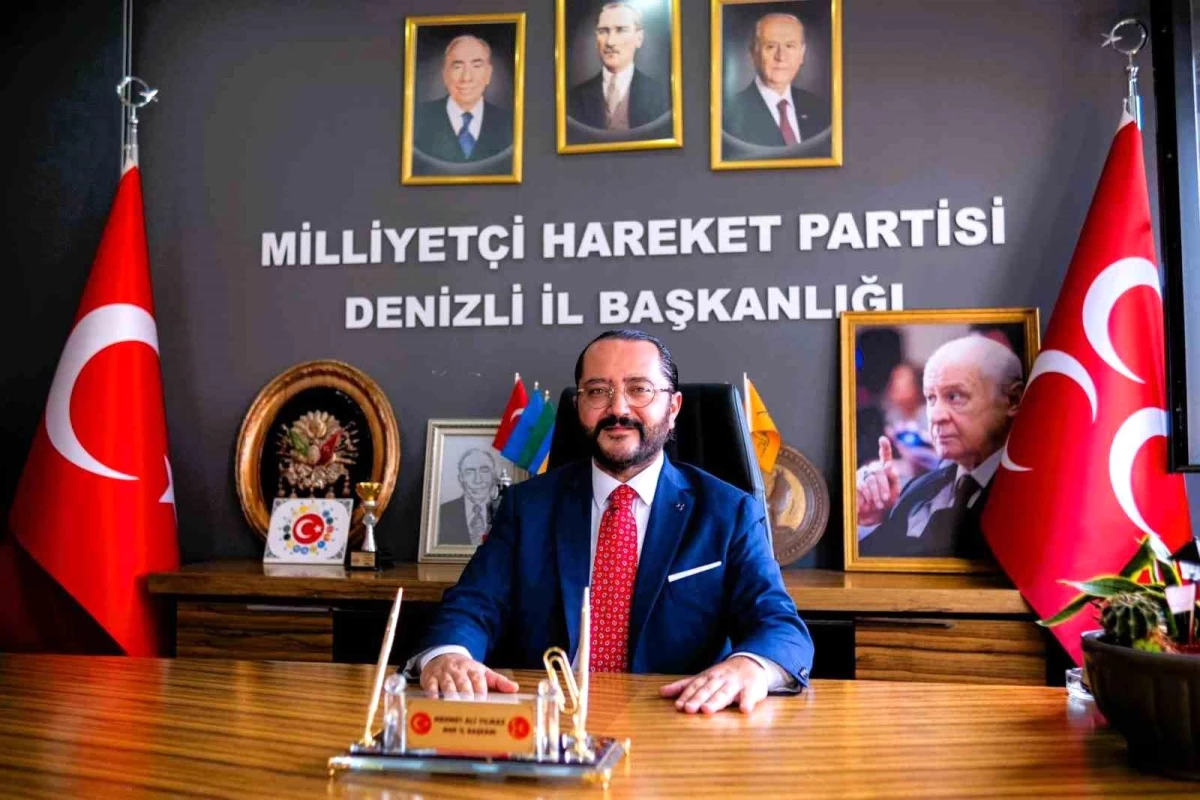 MHP Denizli İl Başkanı: 2024 Türkiye\'nin lider ülke olacağı yılın başlangıcı olacak