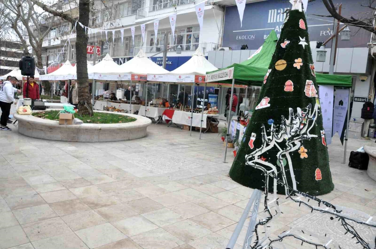 Muğla\'da Slow Food Yılbaşı Pazarı Açıldı