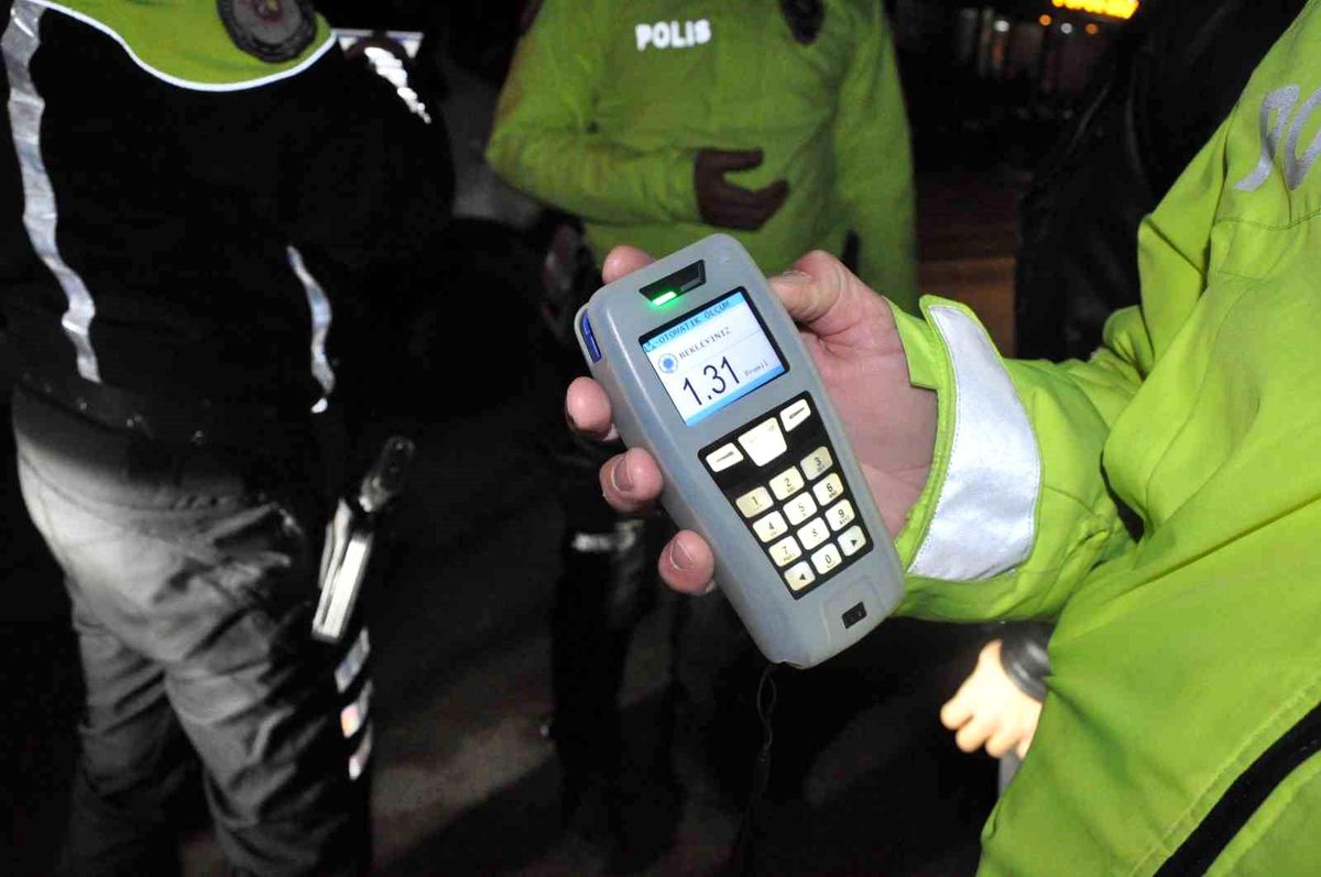 Muğla\'da Yılbaşı Gecesi Trafik Denetimi