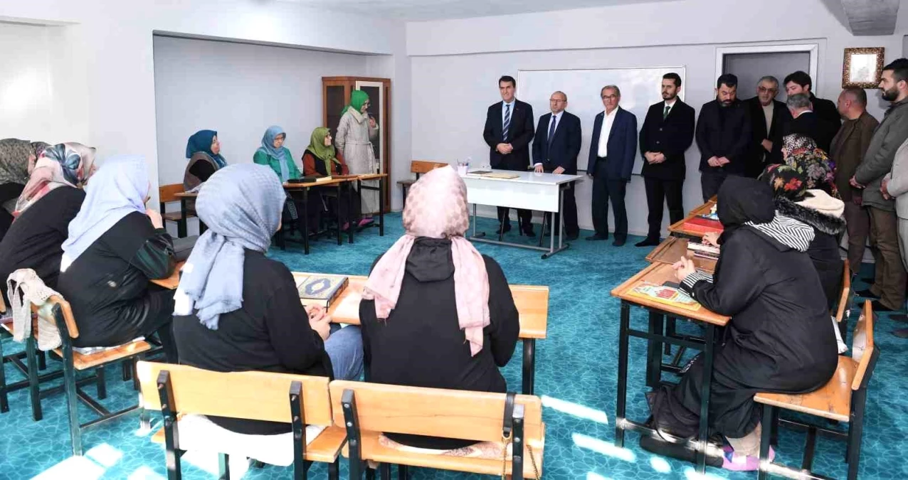 Osmangazi Belediyesi Adalet Mahallesi\'nde Kuran Kursu ve Hizmet Binasını Hizmete Açtı