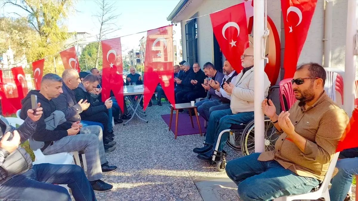 Pençe Kilit Harekatı'nda şehit olan askerler için mevlit okutuldu