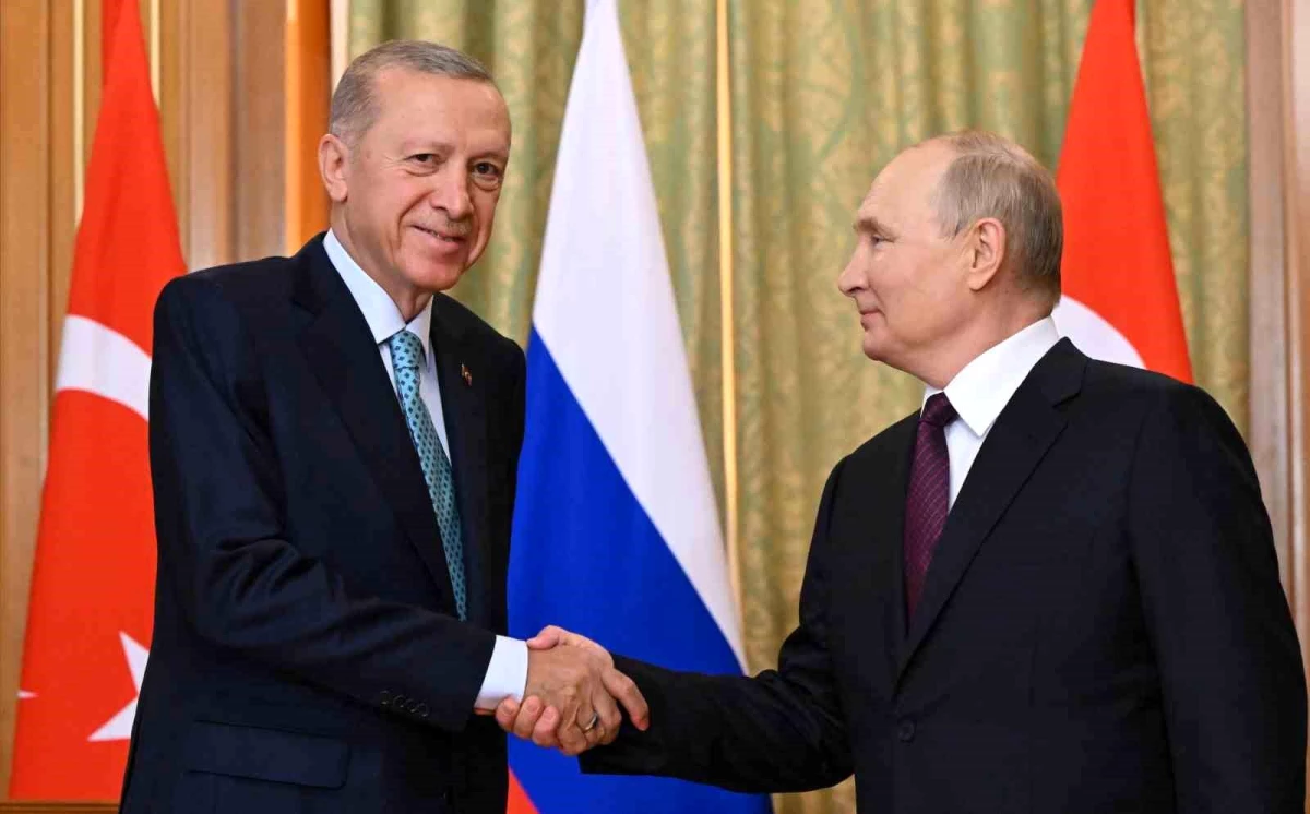 Putin, Erdoğan\'a yeni yıl mesajında ikili diyaloğun devam edeceğini ifade etti