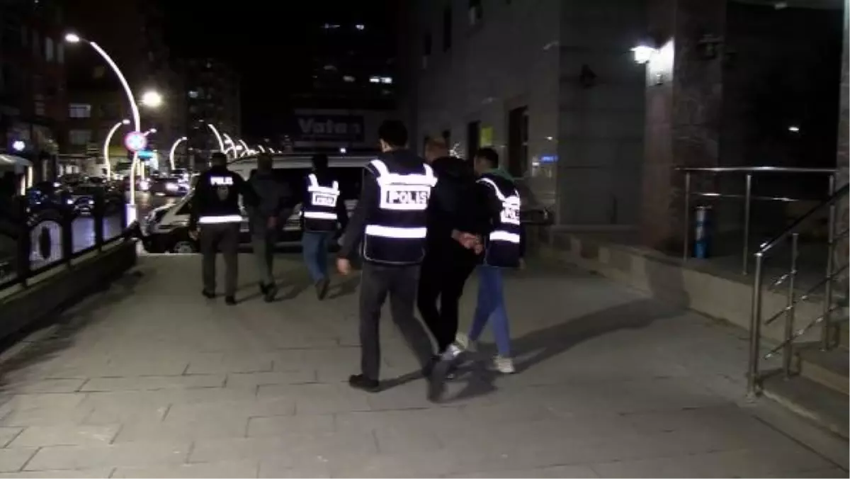 Rize'de 3 milyon liralık nakliye dolandırıcılığı operasyonu: 8 şüpheli yakalandı