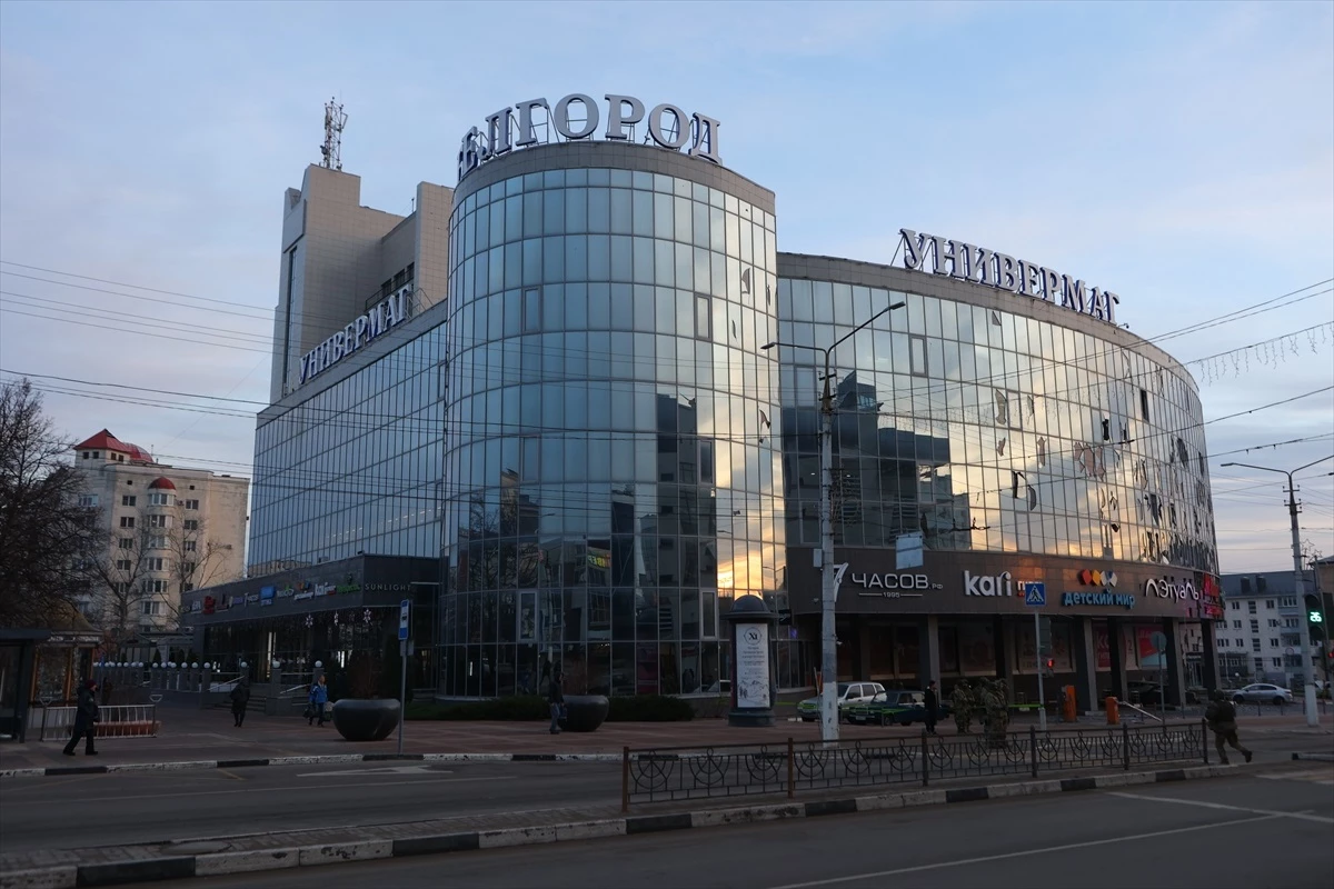 Rusya\'nın Belgorod şehrine düzenlenen saldırıda 14 kişi hayatını kaybetti