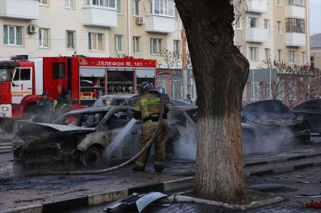 Rusya, Ukrayna'ya füzelerle saldırdı: 39 ölü, 159 yaralı Rusya, Ukrayna'ya füzelerle saldırdı: 39 ölü, 159 yaralı