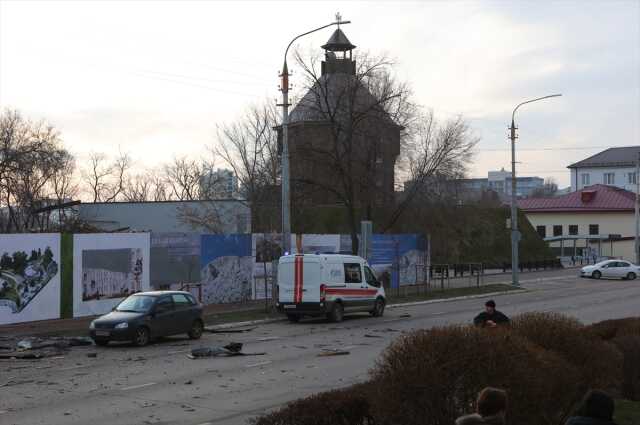 Rusya, Ukrayna'ya füzelerle saldırdı: 39 ölü, 159 yaralı Rusya, Ukrayna'ya füzelerle saldırdı: 39 ölü, 159 yaralı