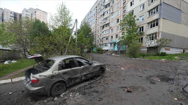 Rusya, Ukrayna'ya füzelerle saldırdı: 39 ölü, 159 yaralı Rusya, Ukrayna'ya füzelerle saldırdı: 39 ölü, 159 yaralı