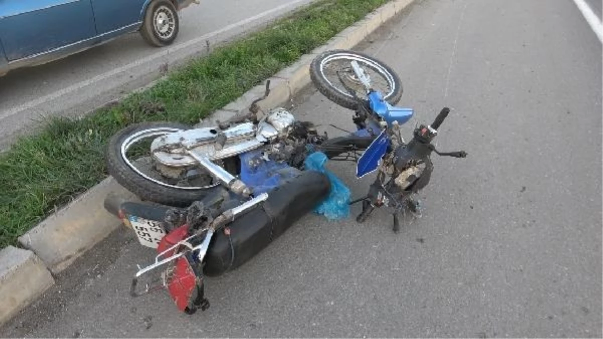 Bafra\'da Motosiklet Kazası: Bir Kişi Hayatını Kaybetti