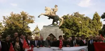 Samsun'da 'Şehitler İçin Saygı Yürüyüşü' düzenlendi