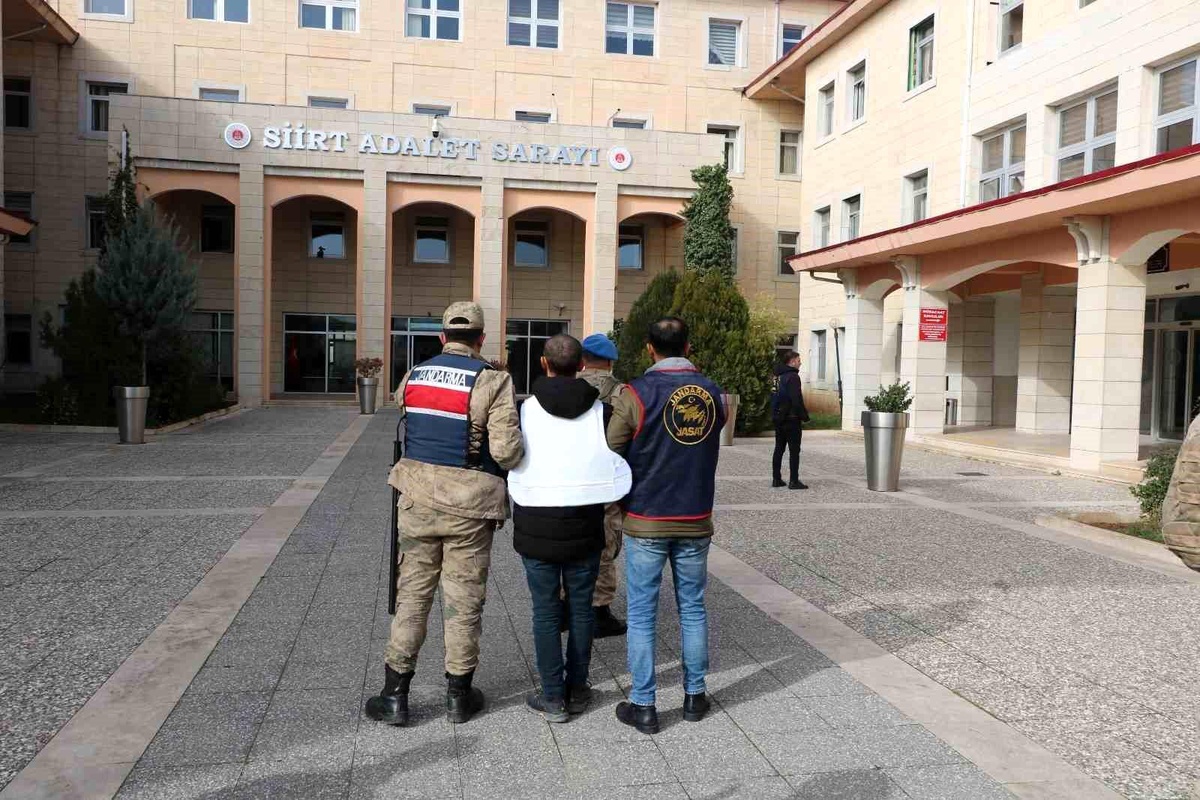 Siirt\'te 3 yıldır aranan terörist yakalandı