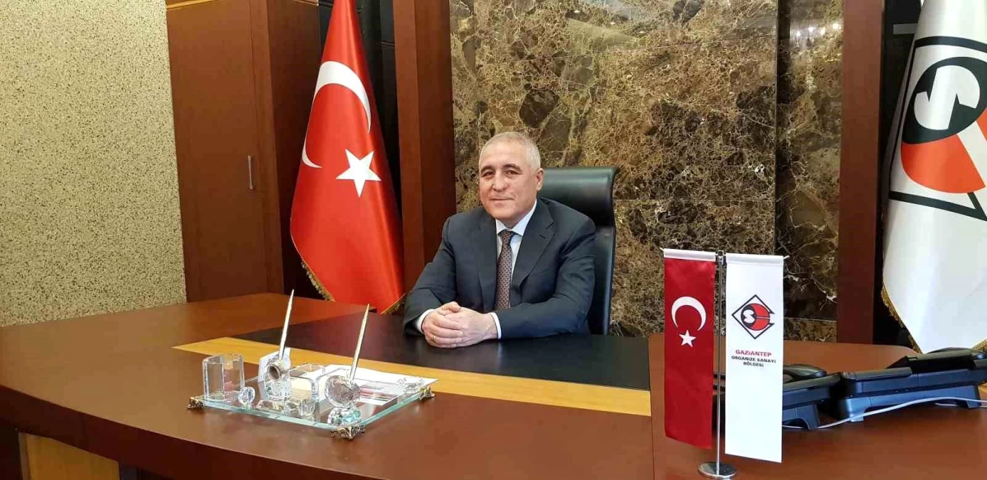 Gaziantep OSB Başkanı 2024 hedeflerini açıkladı