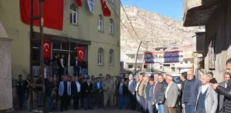 Şırnak'ın Silopi ilçesindeki çatışmada şehit olan askerler için mevlit okutuldu