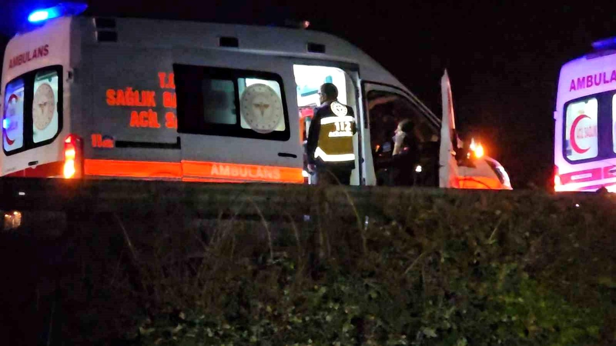 TEM Otoyolu Sakarya geçişinde kaza: 5 kişi yaralandı