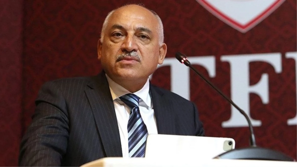 TFF Başkanı Mehmet Büyükekşi\'nin istifa haberleri yalanlandı