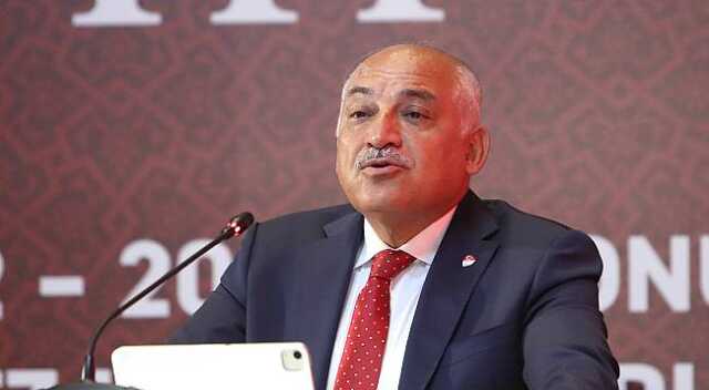 TFF Başkanı Mehmet Büyükekşi'nin istifa haberleri yalanlandı TFF Başkanı Mehmet Büyükekşi'nin istifa haberleri yalanlandı