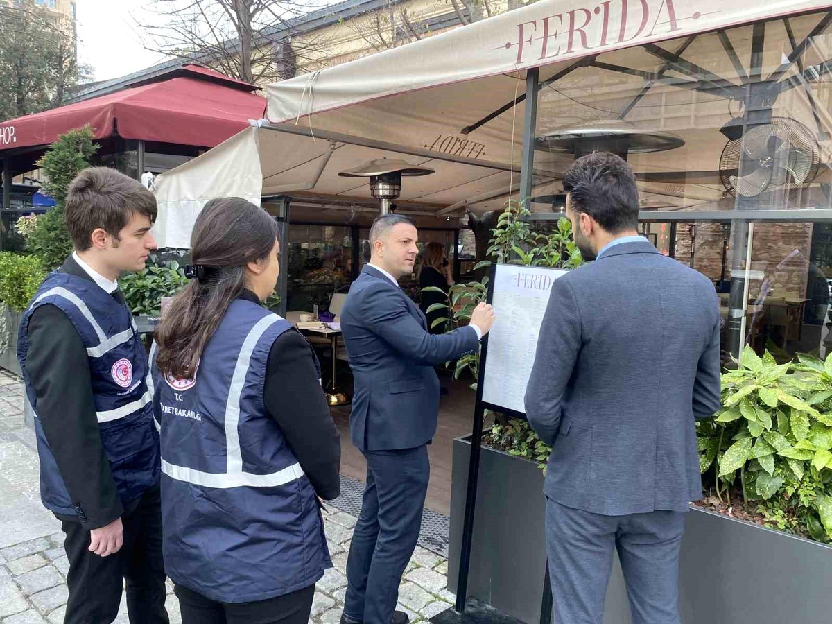 İşletmelere Menü Yönetmeliği Hakkında Bilgilendirme Yapıldı