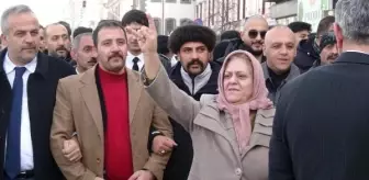 Erzurum Ülkü Ocakları, Irak'ta şehit olan askerler için yürüyüş düzenledi
