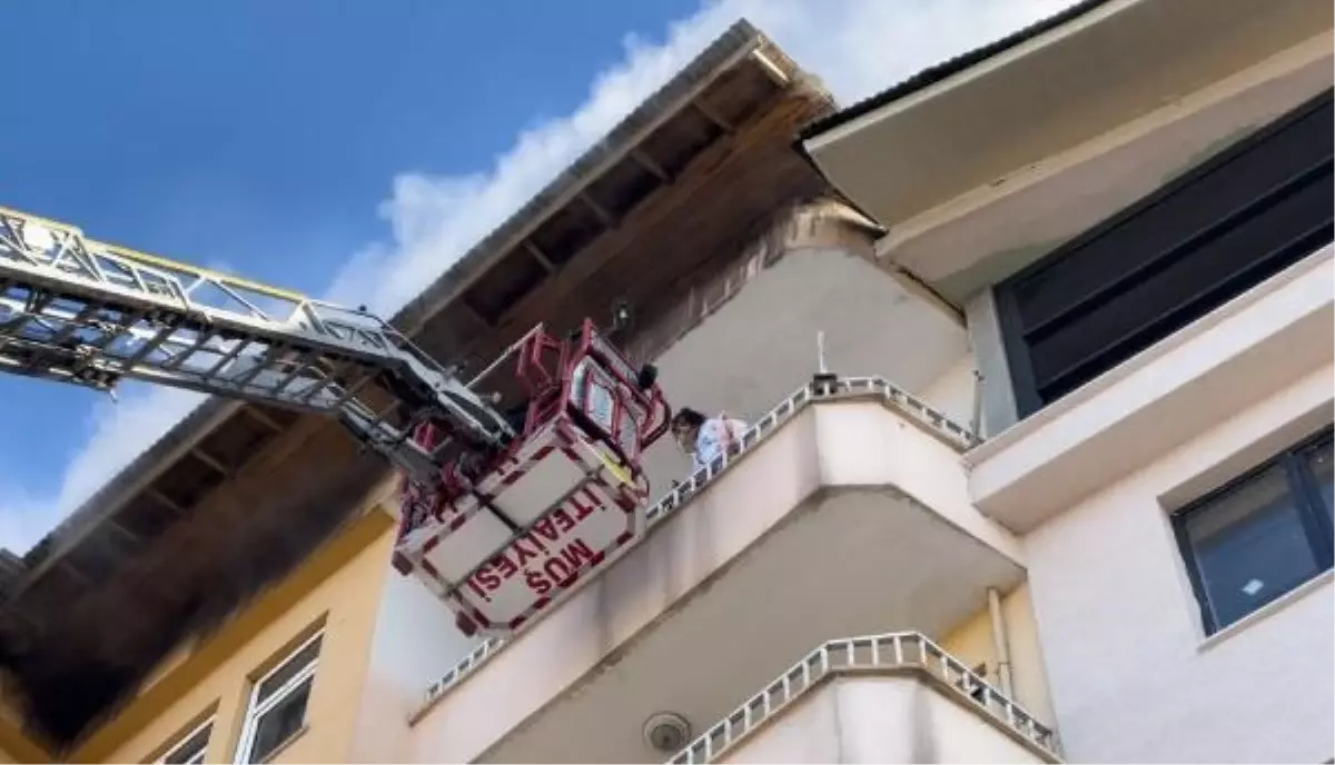 Muş'ta Bodrum Katında Yangın: 25 Kişi Kurtarıldı