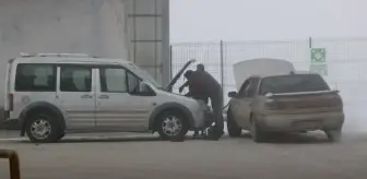 Yüksekova'da Sis Nedeniyle Uçak Seferleri Durdu