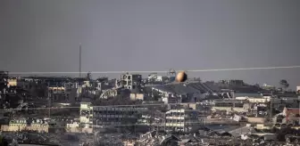 İsrail ordusunun saldırıları sonucunda Gazze'de büyük yıkım
