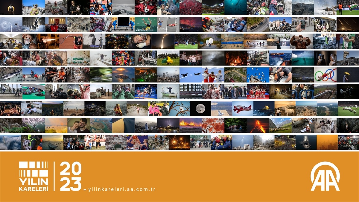 AA\'nın 2023\'e damga vuran anlara ait fotoğraflar oylamaya açılıyor
