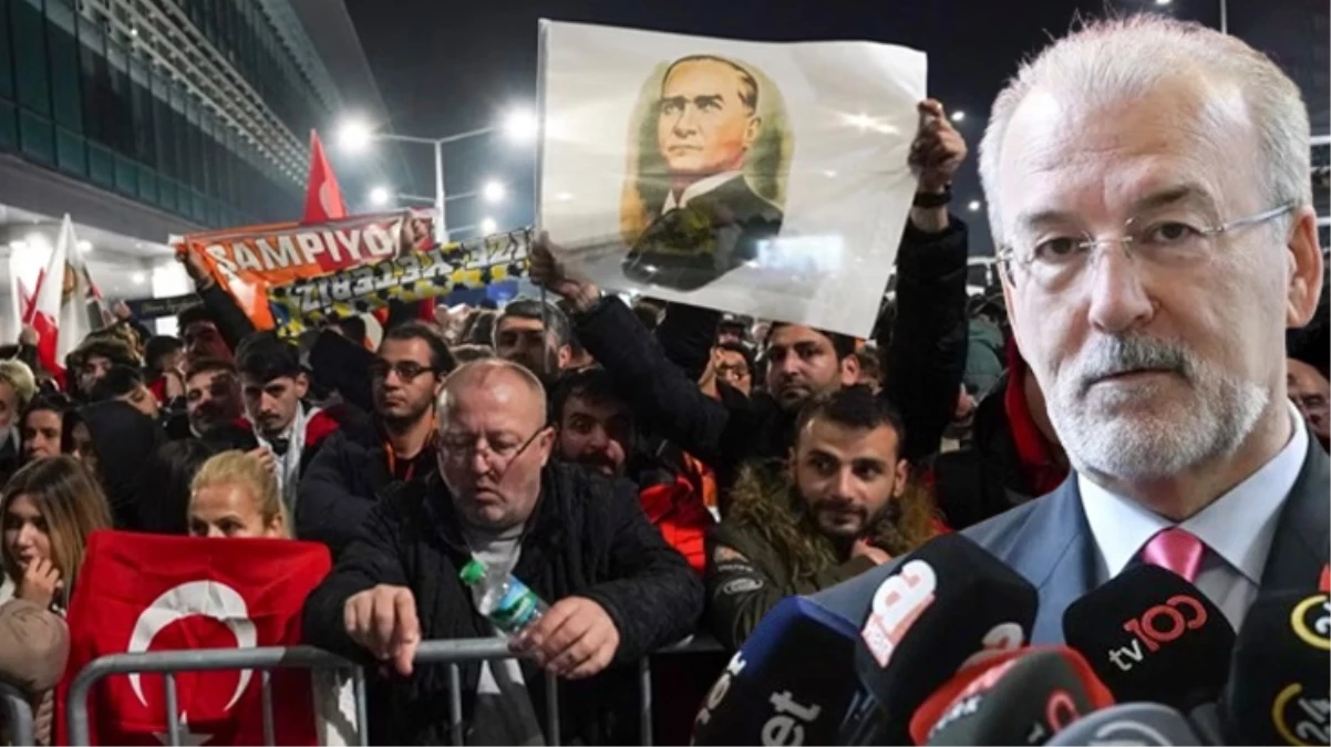AK Partili Cevizoğlu, Galatasaray ve Fenerbahçe başkanlarını diplomatik kriz çıkarmakla suçladı