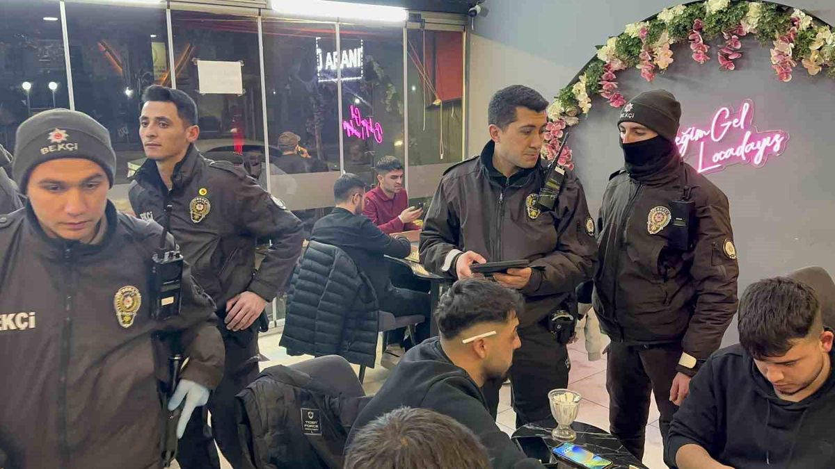 Aksaray\'da Yılbaşı Güvenliği İçin Erken Denetimler Başladı
