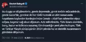 Bahçeli: Türk sporunu kirli amaçlara alet etmek isteyenlere karşı duracağız