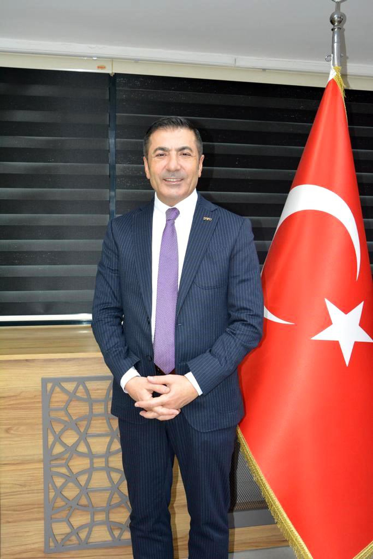 Denizli Ticaret Odası Başkanı Uğur Erdoğan, Yeni Yıl Mesajı Yayınladı