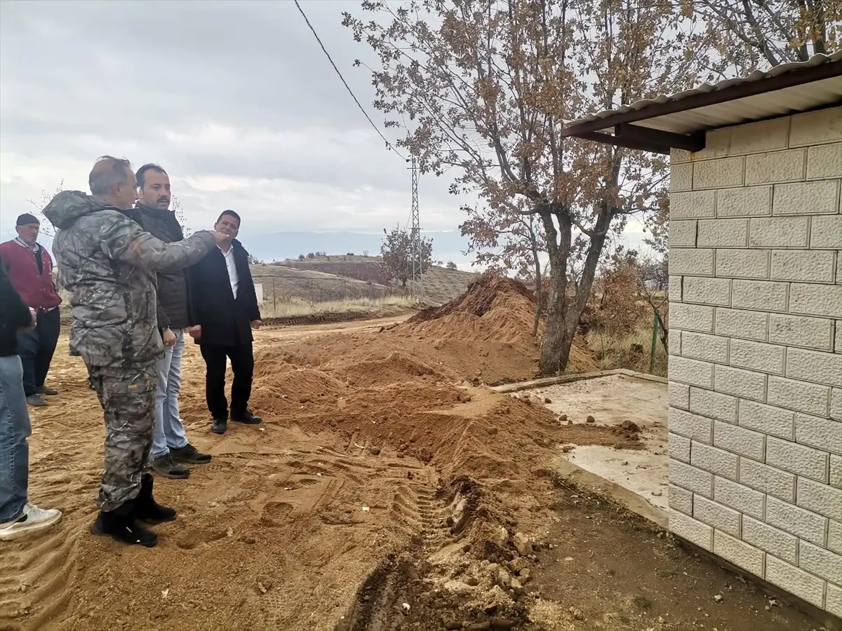 Baskil Kaymakamı Omikan Köyünü Ziyaret Etti