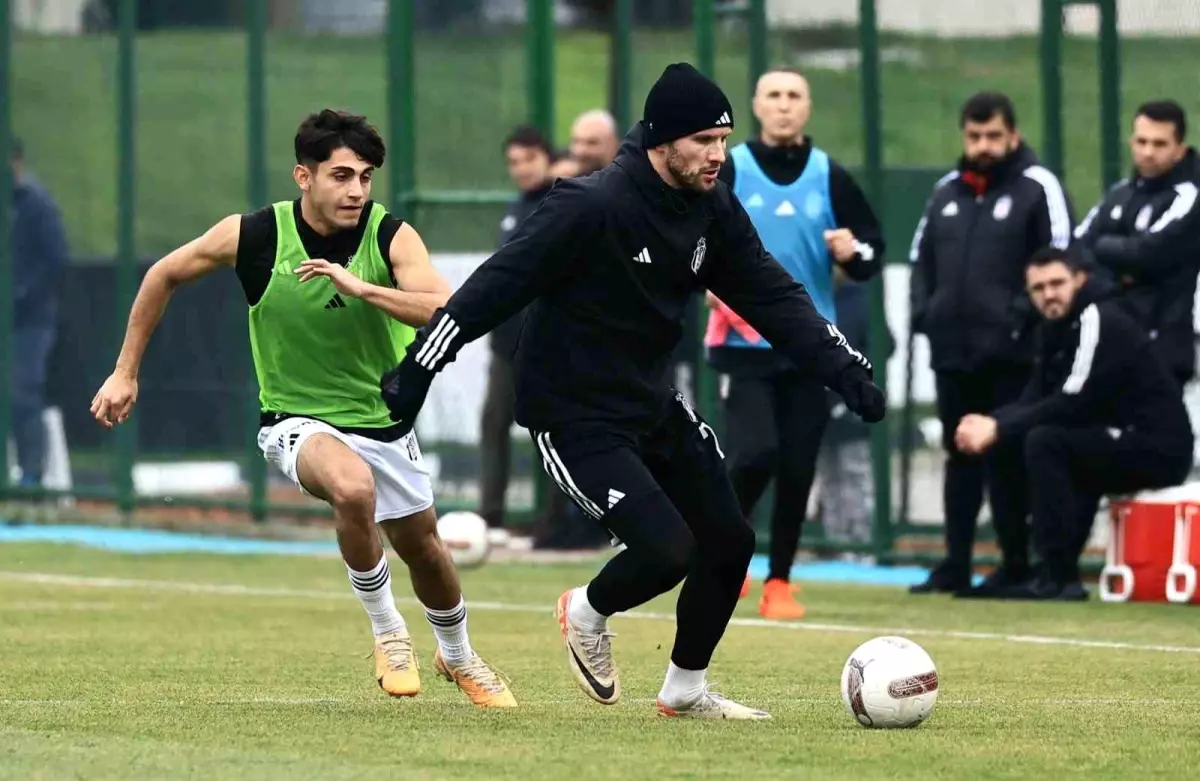 Beşiktaş, Kasımpaşa maçının hazırlıklarını sürdürdü