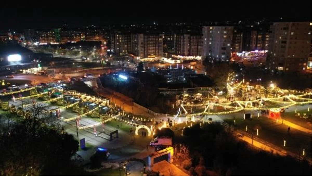 Beylikdüzü\'nde Kış Festivali Yoğun İlgi Gördü