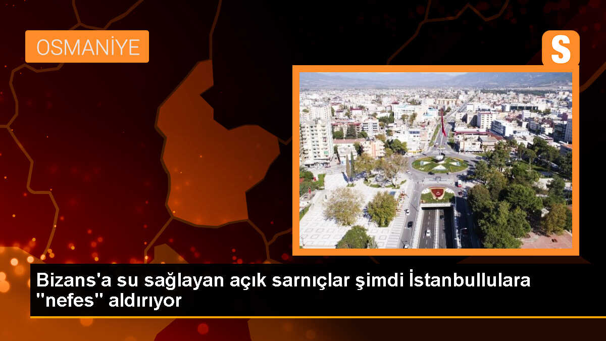 İstanbul\'daki Bizans dönemi sarnıçları parklara dönüşüyor