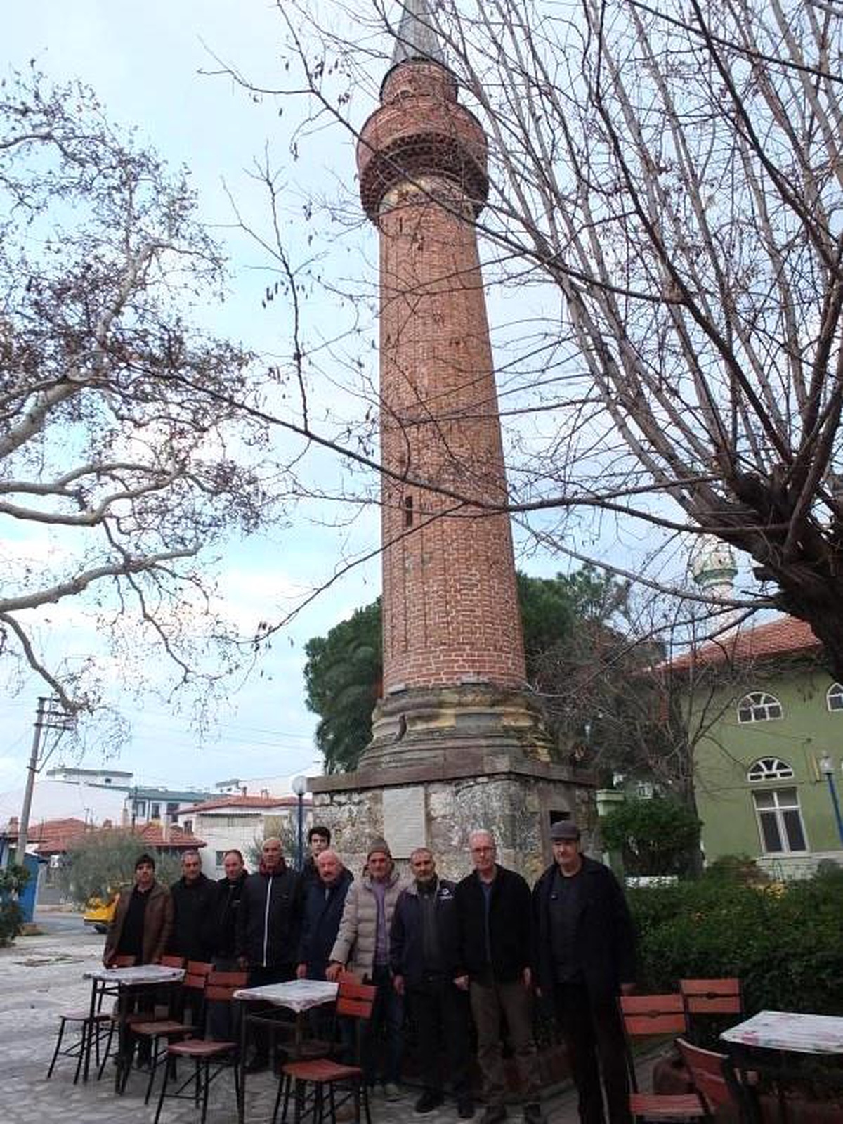 Balıkesir\'deki \'Çerkez Minaresi\' mahallenin simgesi haline geldi
