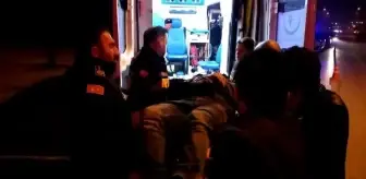 İnegöl'de polis otosu kaza yaptı: 2'si polis 4 kişi yaralandı