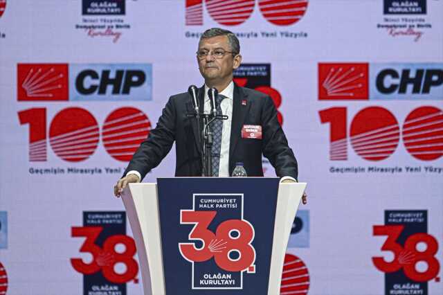 CHP Genel Başkanı Özel'in yeni yıl mesajı Açıklaması CHP Genel Başkanı Özel'in yeni yıl mesajı Açıklaması